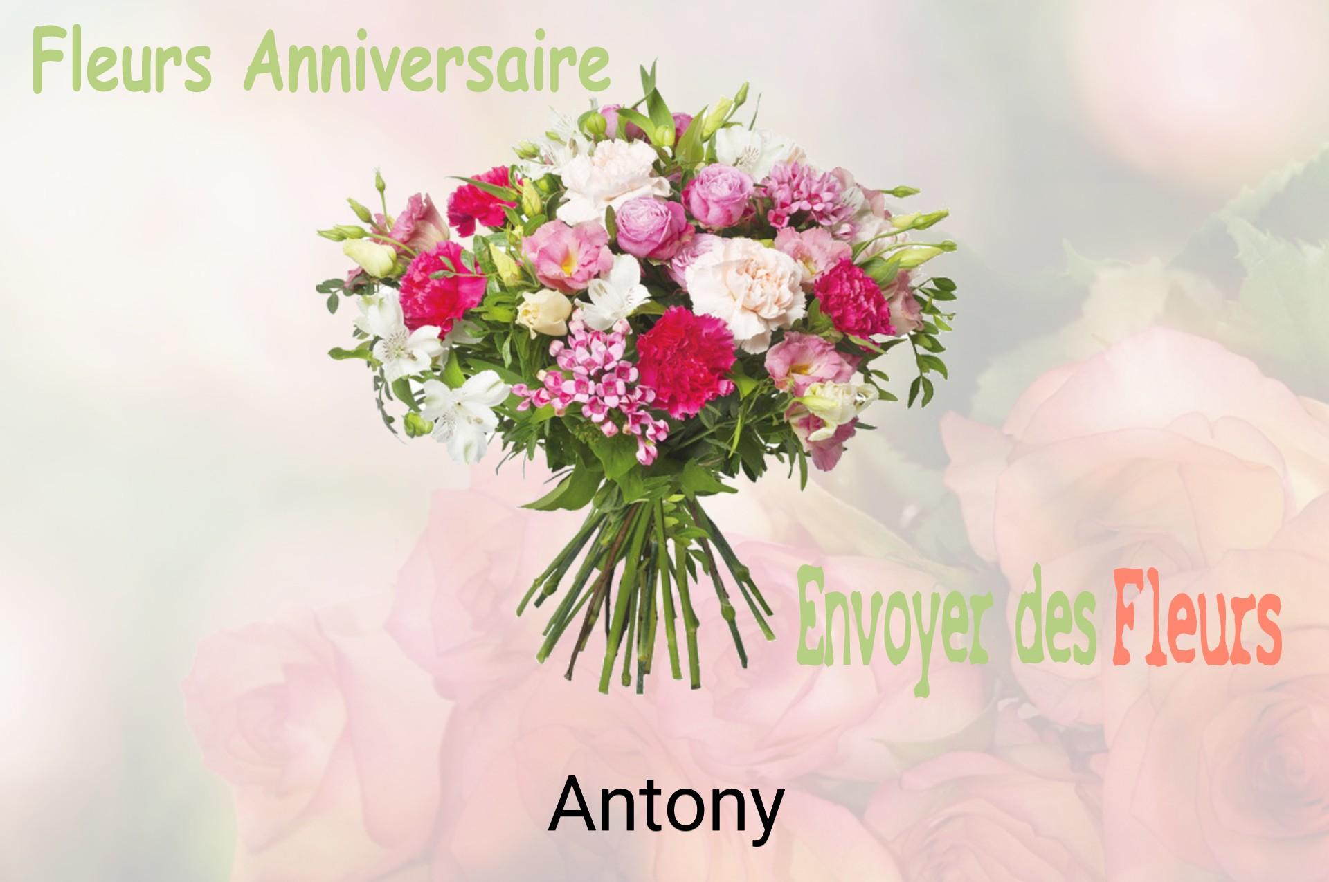 Bouquet de fleurs d’anniversaire livré à Antony